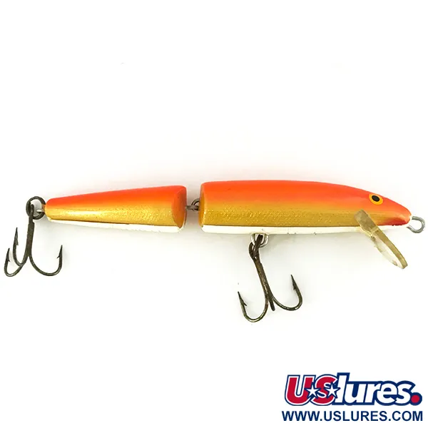 Rapala Jointed J-11 Plug, GFR, 9g, Balsa, #6815