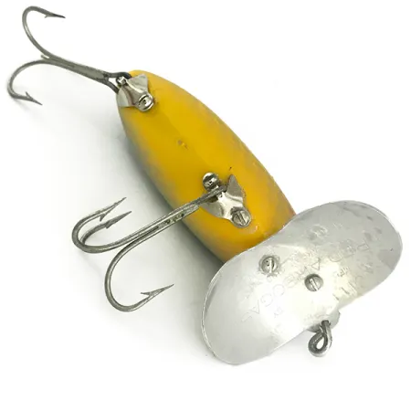 Fred Arbogast Jitterbug Topwater Kunstaas, Baars, 14g, Metalen Lip, #6816