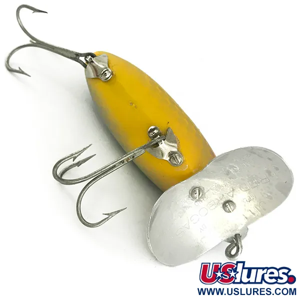 Fred Arbogast Jitterbug Topwater Kunstaas, Baars, 14g, Metalen Lip, #6816