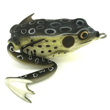 Lunkerhunt LH Weedless Lunker Frog Oppervlakte-aas, Frog, 6cm, #6817