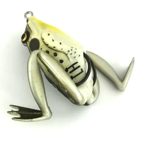 Lunkerhunt LH Weedless Lunker Frog Oppervlakte-aas, Frog, 6cm, #6817