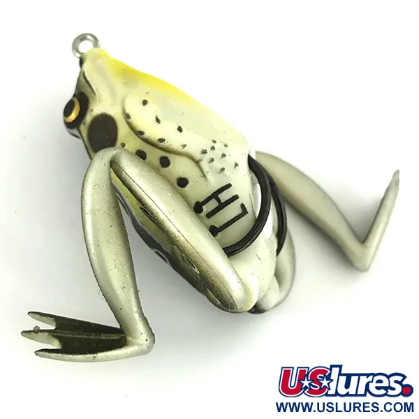 Lunkerhunt LH Weedless Lunker Frog Oppervlakte-aas, Frog, 6cm, #6817