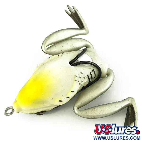 Lunkerhunt LH Weedless Lunker Frog Oppervlakte-aas, Frog, 6cm, #6817