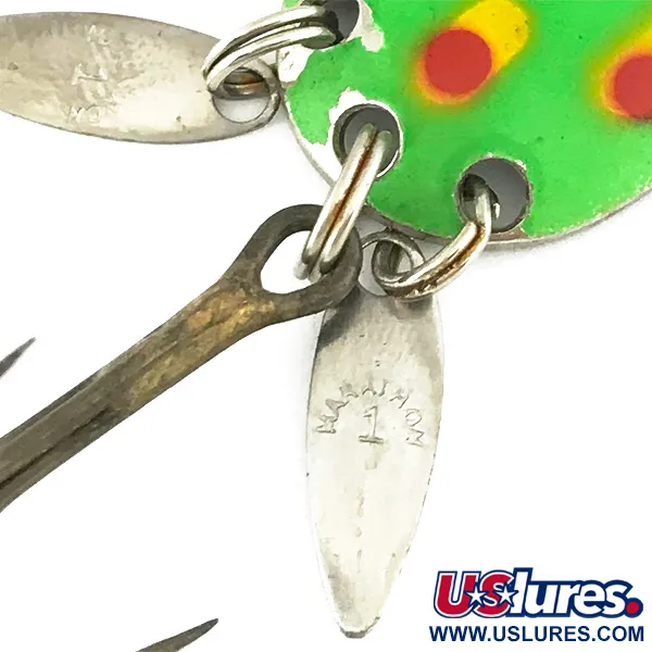 Marathon (with sonic blades) Lepel, Groen, 6cm, Glow-in-the-dark, #6821