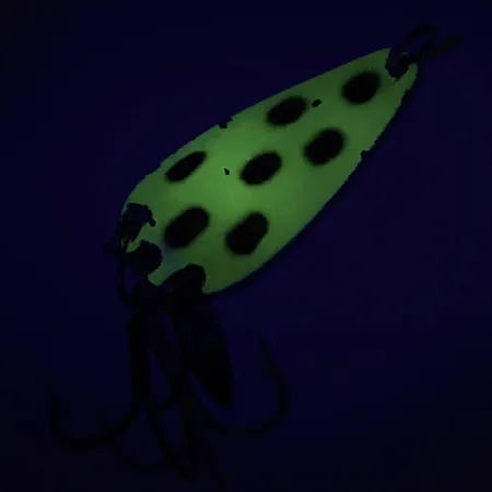 Marathon (with sonic blades) Lepel, Groen, 6cm, Glow-in-the-dark, #6821