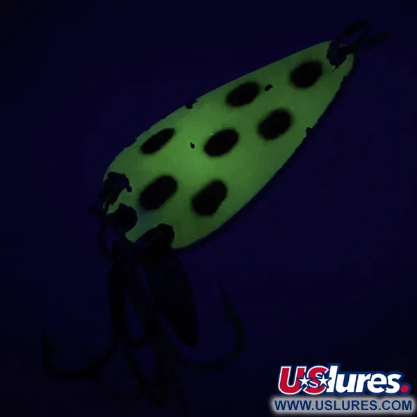 Marathon (with sonic blades) Lepel, Groen, 6cm, Glow-in-the-dark, #6821