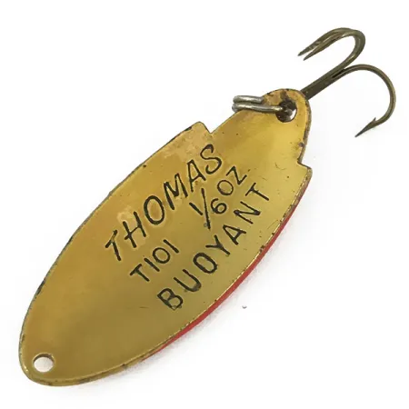 Thomas Buoyant Lepel, Hammered Golden Rainbow Trout, 5g, #6824