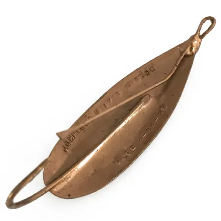 Johnson Weedless Silver Minnow Lepel, Koper, 6g, Wiervrij, #6825