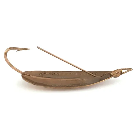 Johnson Weedless Silver Minnow Lepel, Koper, 6g, Wiervrij, #6825