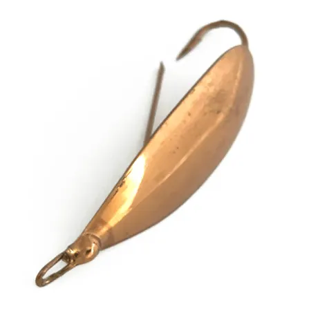 Johnson Weedless Silver Minnow Lepel, Koper, 6g, Wiervrij, #6825