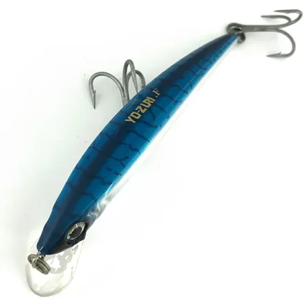 Yo-Zuri Crystal Minnow (F) Plug, C24 Mirror, 11g, Drijvend, #6829