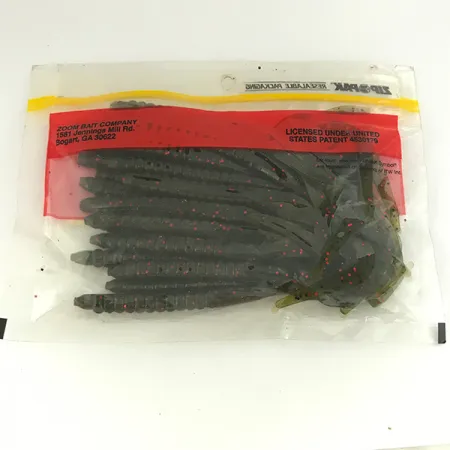 Zoom Super Salt Plus soft bait, Avocado, 12.7cm, krulstaart, #6832