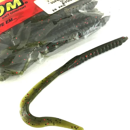 Zoom Super Salt Plus soft bait
