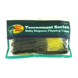 Bass Pro Shops Salty Magnum Flipping Tubes softbait 8st