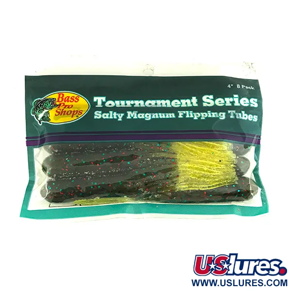 Bass Pro Shops Salty Magnum Flipping Tubes softbait 8st