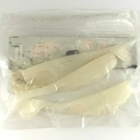 AAT The Pro's Choice Softbait, Pearl, 12.7cm, Biologisch, #6834