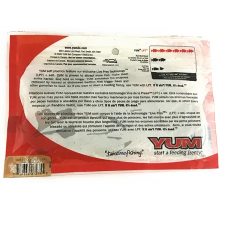 YUM Yum Chunk Softbaits, Crawdad, 9cm, LPT-Technologie, #6835