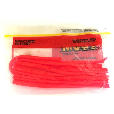 Zoom Super Salt Plus Softworm, Merthiolate, 15cm, Gezouten, #6838