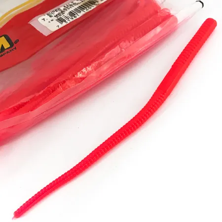 Zoom Super Salt Plus Softworm, Merthiolate, 15cm, Gezouten, #6838