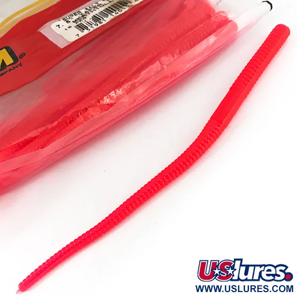 Zoom Super Salt Plus Softworm, Merthiolate, 15cm, Gezouten, #6838