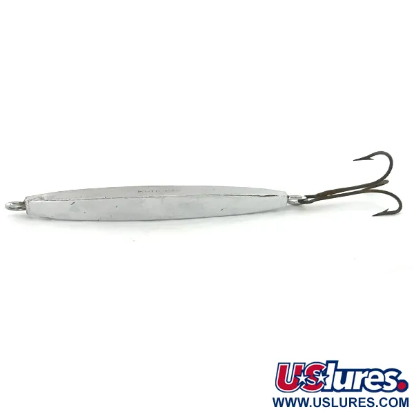 Kenden Jig Jig Lure Pilker, Nikkel, 70g, Verticale visserij, #6847