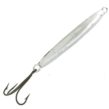 Kenden Jig Jig Lure Pilker, Nikkel, 70g, Verticale visserij, #6847
