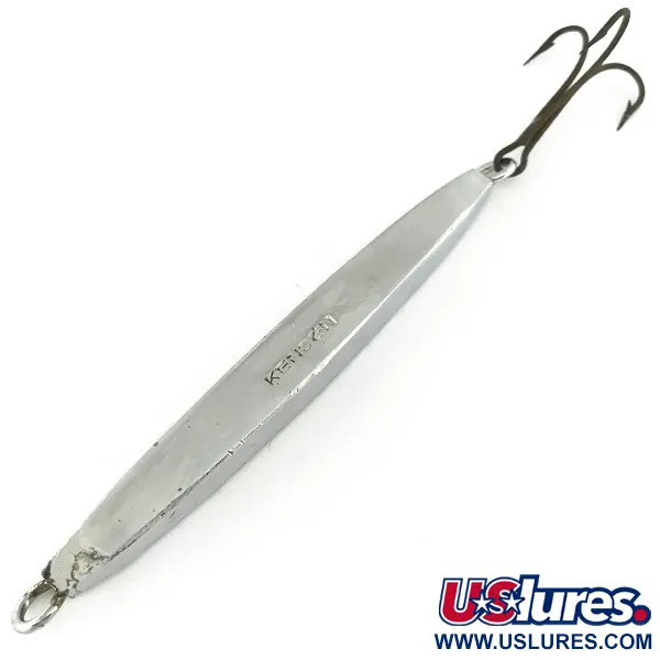 Kenden Jig Jig Lure Pilker, Nikkel, 70g, Verticale visserij, #6847