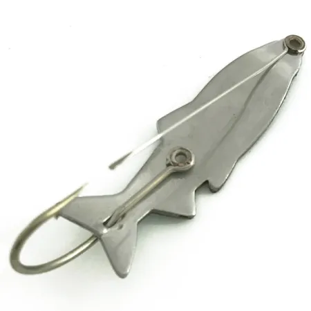 Renosky Weedless Laser Wiervrije Lepel, Light Blue / Nickel, 12g, #6852