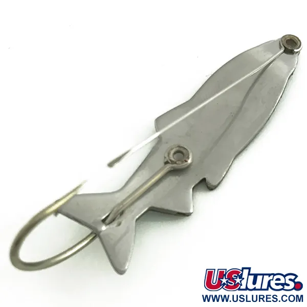 Renosky Weedless Laser Wiervrije Lepel, Light Blue / Nickel, 12g, #6852