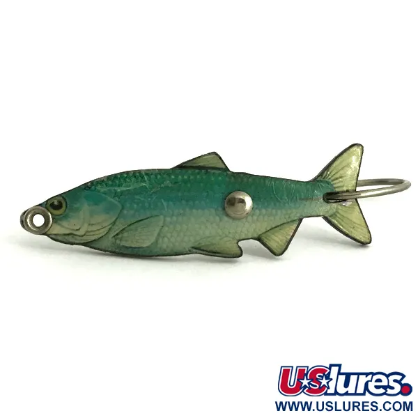 Renosky Weedless Laser Wiervrije Lepel, Light Blue / Nickel, 12g, #6852