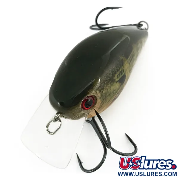Strike King KVD 1.5 Hard Knock Square bill Plug, Natural Bream, 18g, #6854