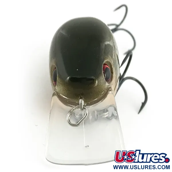 Strike King KVD 1.5 Hard Knock Square bill Plug, Natural Bream, 18g, #6854