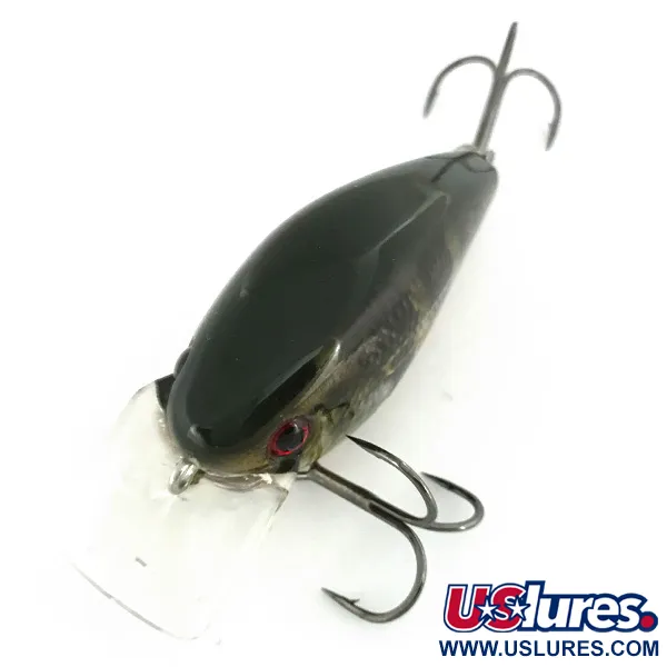 Strike King square bill Crankbait, Natural Bream, 12g, Diepte 2m, #6855