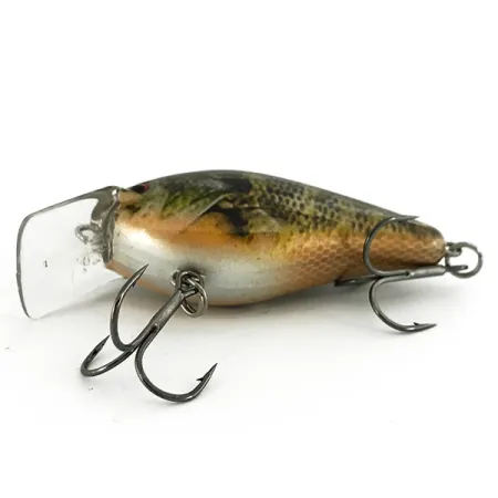 Strike King square bill Crankbait, Natural Bream, 12g, Diepte 2m, #6855