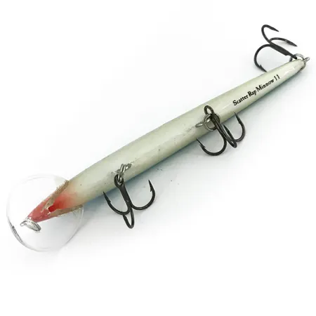 Rapala Scatter Rap Minnow Plug, Lichtblauw (B), 6g, Scatter Lip, #6858