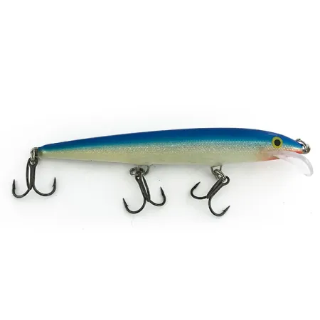 Rapala Scatter Rap Minnow Plug, Lichtblauw (B), 6g, Scatter Lip, #6858