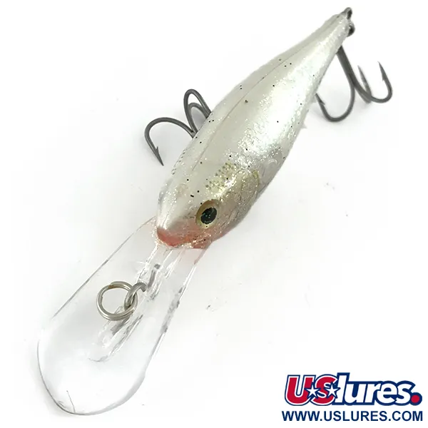 Rapala Glass Shad Rap Plug, Glass, 9g, Suspending, #6859