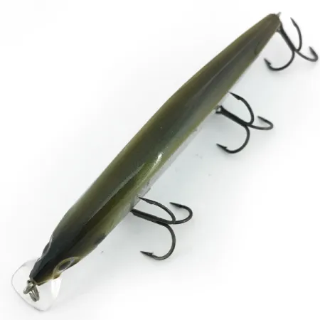 Rapala Shadow Rap 11 Jerkbait, Moss Back Shiner, 12.4g, zinkend, #6860