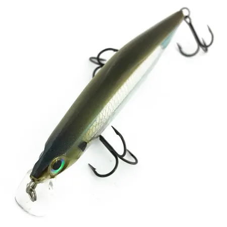 Rapala Shadow Rap 11 Jerkbait, Moss Back Shiner, 12.4g, zinkend, #6860
