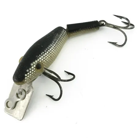 L&S Bait Company MirrOlure Sinker, 8g Zilveren Schubben, Zinkende Plug #6861