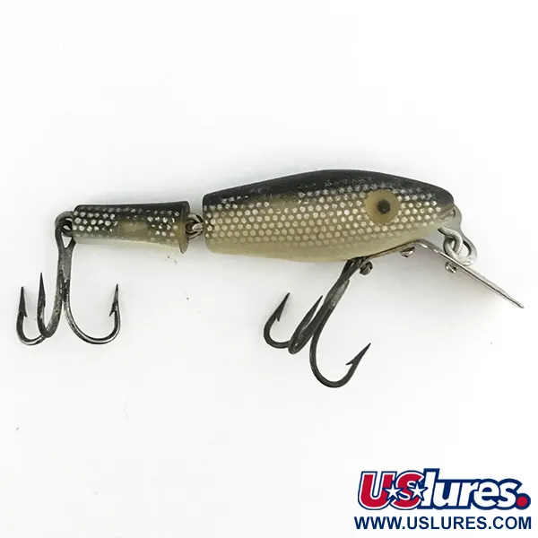 L&S Bait Company MirrOlure Sinker, 8g Zilveren Schubben, Zinkende Plug #6861