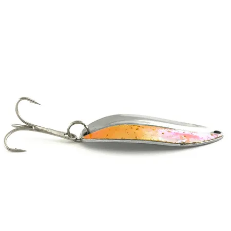 TODDCO Main liner Lepel, Nikkel/Nikkel/Oranje, 12,5g, UV, #6877