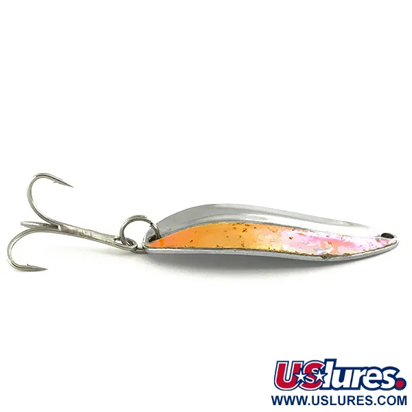 TODDCO Main liner Lepel, Nikkel/Nikkel/Oranje, 12,5g, UV, #6877