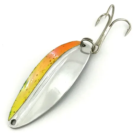 TODDCO Main liner Lepel, Nikkel/Nikkel/Oranje, 12,5g, UV, #6877