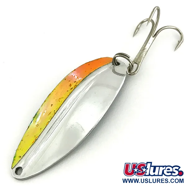 TODDCO Main liner Lepel, Nikkel/Nikkel/Oranje, 12,5g, UV, #6877