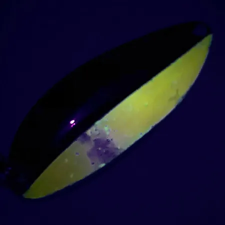 TODDCO Main liner Lepel, Nikkel/Nikkel/Oranje, 12,5g, UV, #6877