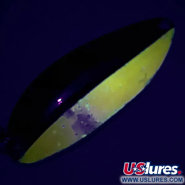 TODDCO Main liner Lepel, Nikkel/Nikkel/Oranje, 12,5g, UV, #6877