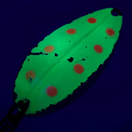 TODDCO Main liner UV Lepel, Geel/Rood/Nikkel, 12,5g, UV-actief, #6878