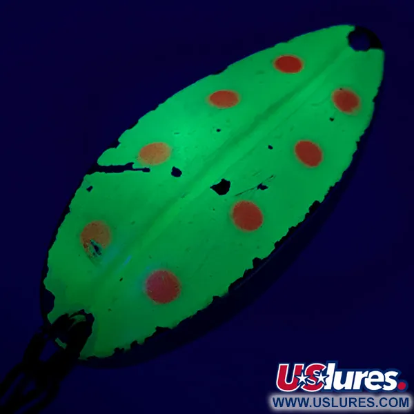 TODDCO Main liner UV Lepel, Geel/Rood/Nikkel, 12,5g, UV-actief, #6878