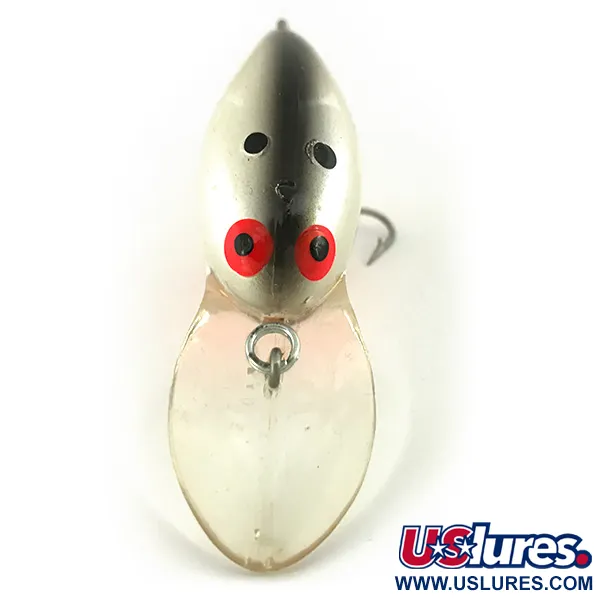 Bomber Model 7A Baby Striper Plug, Zilver Chroom, 9g, #6880